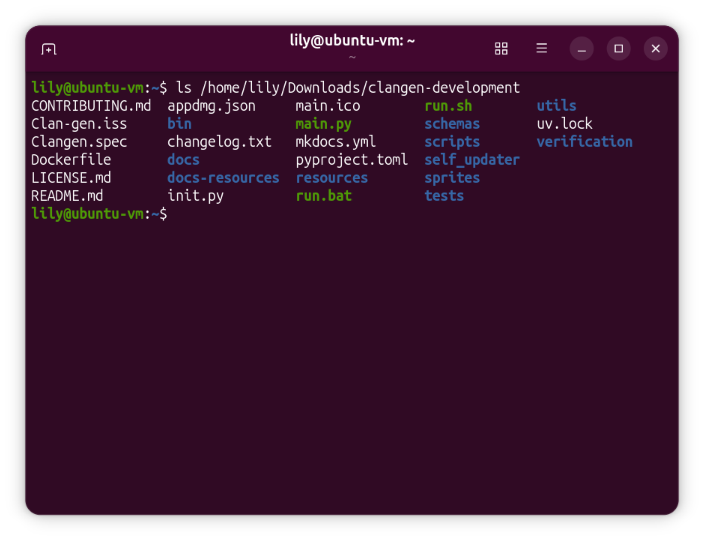 open with terminal